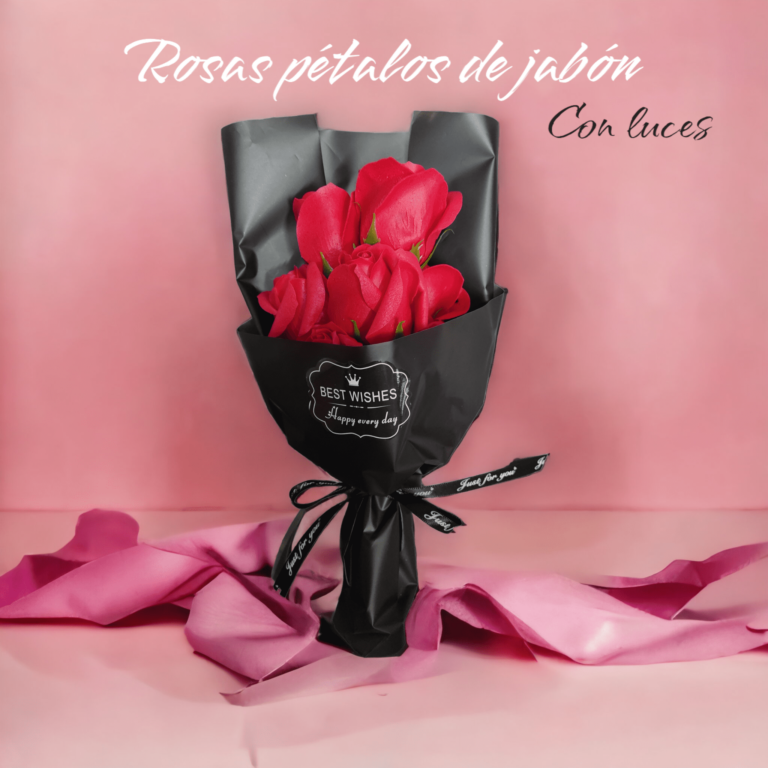 Rosas P Talos De Jab N Estaci N Kawaii