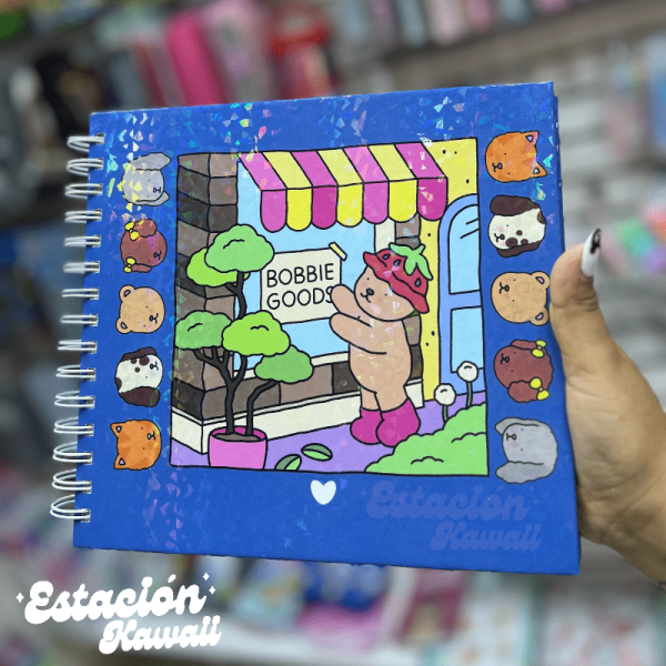 Bobbie Goods Azul – ESTACIÓN KAWAII